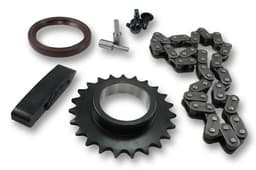 1504100QAE RENAULT Juego, cadena, bomba de aceite original y equivalente