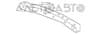 1178850065 MERCEDES Soporte central del parachoques delantero original y equivalente