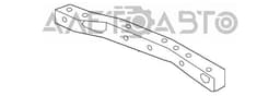 1178850065 MERCEDES Soporte central del parachoques delantero original y equivalente