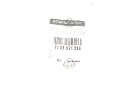 7701071316 RENAULT Junta De Turbina, Flexible Inserto original y equivalente