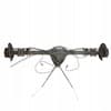 Pieza A0003500400 MERCEDES Eje trasero completo