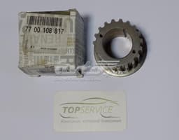 7700108817 RENAULT Rueda dentada, cigüeñal original y equivalente