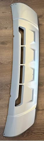 6400J272HA MITSUBISHI Listón embellecedor/protector, parachoques delantero central original y equivalente