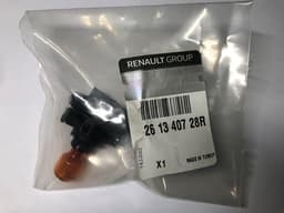 262618025R RENAULT Portalámparas, luz intermitente original y equivalente
