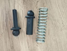 1475079080 FIAT Resorte del pedal de embrague original y equivalente