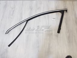 9300CH PEUGEOT Guía de vidrio para el marco de la puerta delantera izquierda original y equivalente