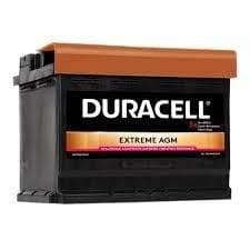 DE60AGM DURACELL Batería original y equivalente