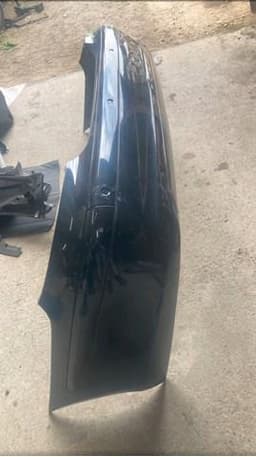2118803240 MERCEDES Parachoques trasero original y equivalente