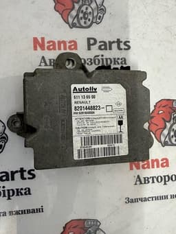8201448823 RENAULT Módulo de control de airbag original y equivalente