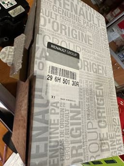 296H50058R RENAULT Módulo de control de carga de la batería principal (ECU) original y equivalente