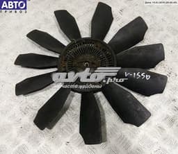 6132000023 MERCEDES Ventilador del radiador original y equivalente