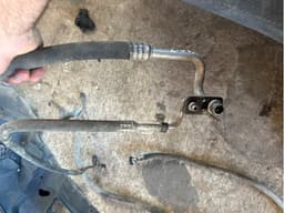 646070 PEUGEOT Tubería de alta presión, aire acondicionado, de compresor aire acondicionado a condensador original y equivalente