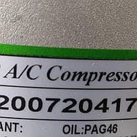 8200720417 RENAULT Compresor de aire acondicionado original y equivalente