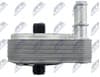 7598011 FIAT Radiador de aceite debajo del filtro original y equivalente