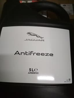 JLM209723 JAGUAR Liquido refrigerante original y equivalente