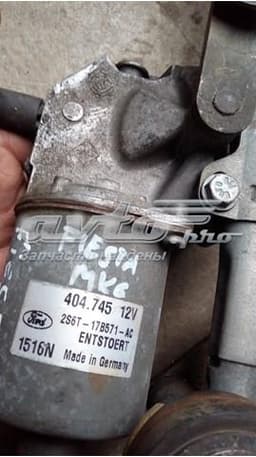 1740714 FORD Motor del limpiaparabrisas del parabrisas original y equivalente
