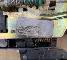 7M3837015 VAG Cerradura original y equivalente