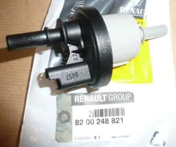 8200248821 RENAULT Valvula de purga del canister original y equivalente