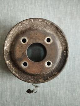 6146318 FORD Polea del ventilador con acoplamiento viscoso original y equivalente