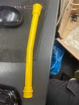 06B103663J VAG Embudo, varilla del aceite, motor original y equivalente