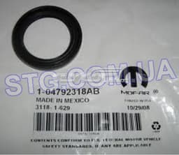 4792318AB CHRYSLER Anillo retén, árbol de levas delantero original y equivalente