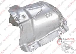 9809695280 PEUGEOT Protección (escudo térmico) del sistema de escape original y equivalente