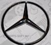 A1638880086 MERCEDES Emblema de la parrilla del radiador