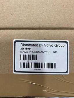 20994250 VOLVO Valvula De Recirculacion De Aire De Carga De Turbina original y equivalente