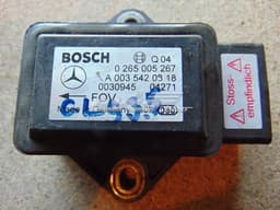 A0035420318 MERCEDES Sensor de aceleración lateral (ESP) original y equivalente