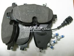 8V0698151B VAG Pastillas de freno delanteras original y equivalente