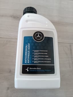 A000989180809 MERCEDES Liquido refrigerante original y equivalente