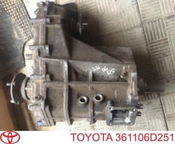 361106D251 TOYOTA Caja de transferencia original y equivalente