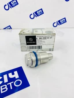 0019905317 MERCEDES Tapón del regulador de presión de aceite original y equivalente