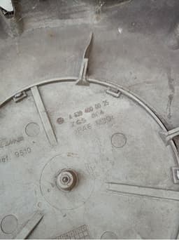 A6394000025 MERCEDES Tapacubos de ruedas original y equivalente