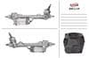 32106892977 BMW Cremallera de dirección
