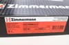 600326270 ZIMMERMANN Disco de freno delantero