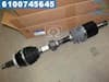 495002B850 HYUNDAI Árbol de transmisión delantero izquierdo original y equivalente