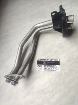 A0048302215 MERCEDES Manguera Del Radiador Del Calentador (Estufa), Doble original y equivalente