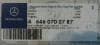 OEM A6460700787 MERCEDES