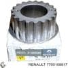 7700108817 RENAULT Rueda dentada, cigüeñal