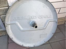 6477160310 TOYOTA Funda de rueda de repuesto original y equivalente