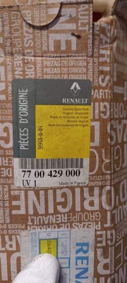 7700429000 RENAULT Puerta trasera derecha original y equivalente