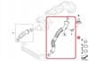 Pieza 11613448467 BMW Tubo flexible de aire de sobrealimentación izquierdo