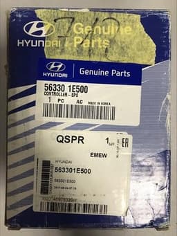 563301E500 HYUNDAI Columna dirección original y equivalente