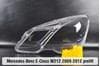 A2118205161 MERCEDES Faro izquierdo