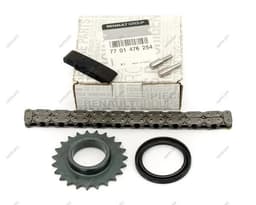 7701476254 RENAULT Juego, cadena, bomba de aceite original y equivalente