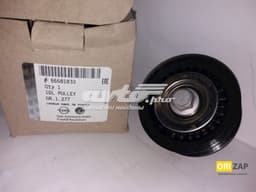 55581830 GM Polea inversión / guía, correa poli V original y equivalente