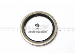 T1187 MUSASHI Anillo retén, cubo de rueda delantero original y equivalente