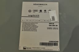 GS55545M9 VAG Aceite de motor original y equivalente