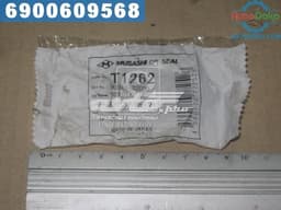 T1262 MUSASHI Retén de cigüeñal frontal original y equivalente